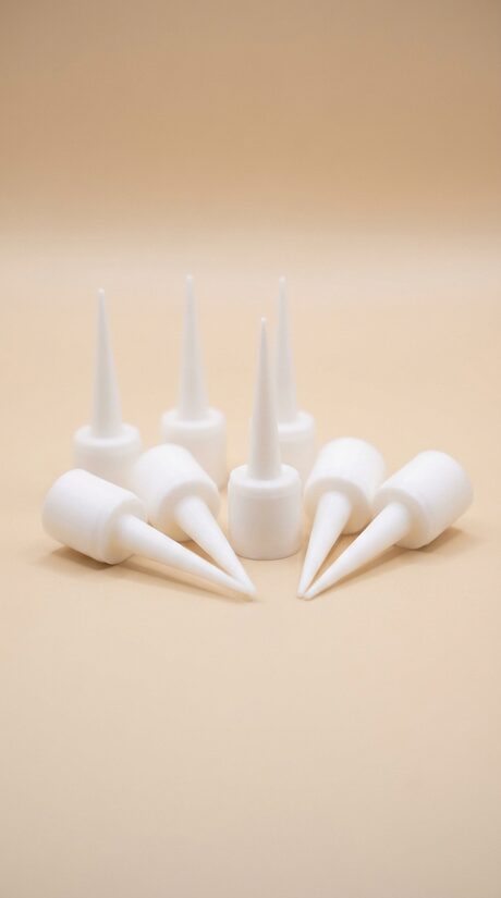 Svečturi kūku svecēm (8 cm, 10 cm)